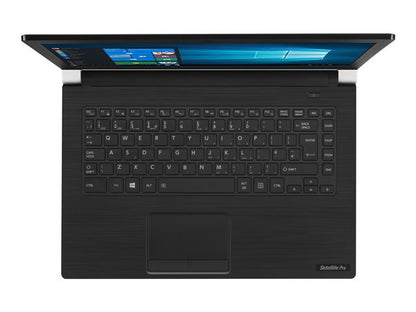 Toshiba Satellite Pro A40-C 6th Gen Core i3/i5 8GB RAM SSD Laptop 14-inch (Used)