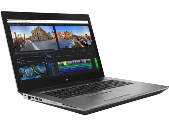 HP ZBook 17 Mobile Workstation 17.3 FHD IPS Intel Core i5 8400H Configurable RAM Storage Laptop (Open Box)