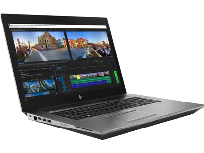 HP ZBook 17 Mobile Workstation 17.3 FHD IPS Intel Core i5 8400H Configurable RAM Storage Laptop (Open Box)