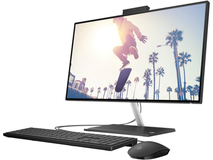 HP AIO 24-CB1024NH 6V338EA CORE I5-1235U INTEL IRIS XE 23.8" FHD TOUCHSCREEN DESKTOP COMPUTER (Brand New)