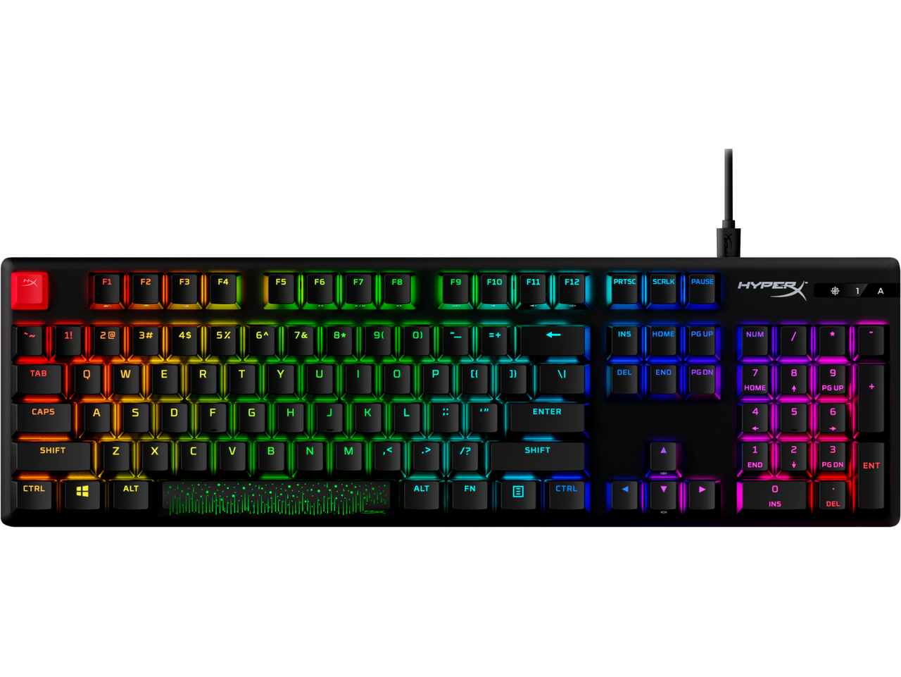 HyperX Alloy Origins PBT mechanical keyboard