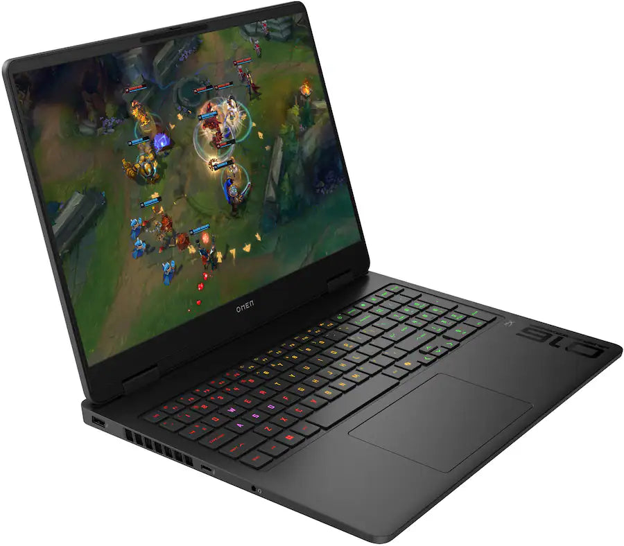 HP Omen 16-AP0053DX Gaming Laptop AMD Ryzen 9 8940HX 32GB DDR5 1TB NVMe 16-inch 2K RTX 5060 8GB 144Hz (New)