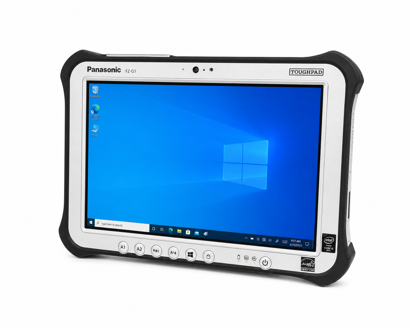 Panasonic Toughbook FZG1-3 Intel Core i5 8GB RAM 128GB SSD 10" FHD Touchscreen Tablet (Used)