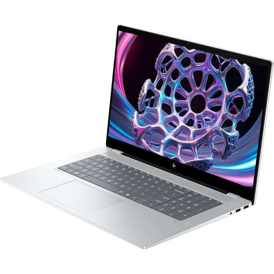 HP Omnibook X NGAI 17-DD0047NR Laptop Core Ultra 7 256V 16GB DDR5 Onboard 512GB NVMe 17-inch FHD Touchscreen (New)