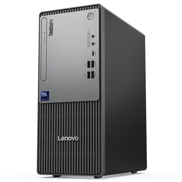 Lenovo ThinkCentre Neo 50T 13BD002WEX Core Ultra 5-225U 8GB RAM 512GB SSD Tower Desktop (New)