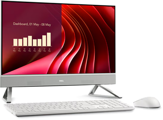 DELL AIO 24 DEC24250-7482WHT-PUS  Core™ 7-150U INTEL hd graphics  23.8" FHD TOUCHSCREEN ( brand new)