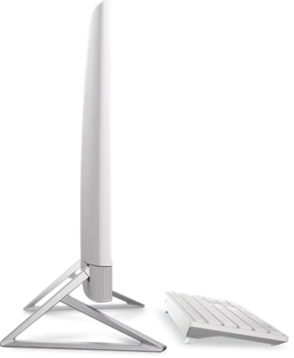 Dell AIO 24 DEC24250-7482WHT-PUS Core 7-150U 16GB RAM 512GB SSD Touch All-in-One Desktop 23.8" (New)