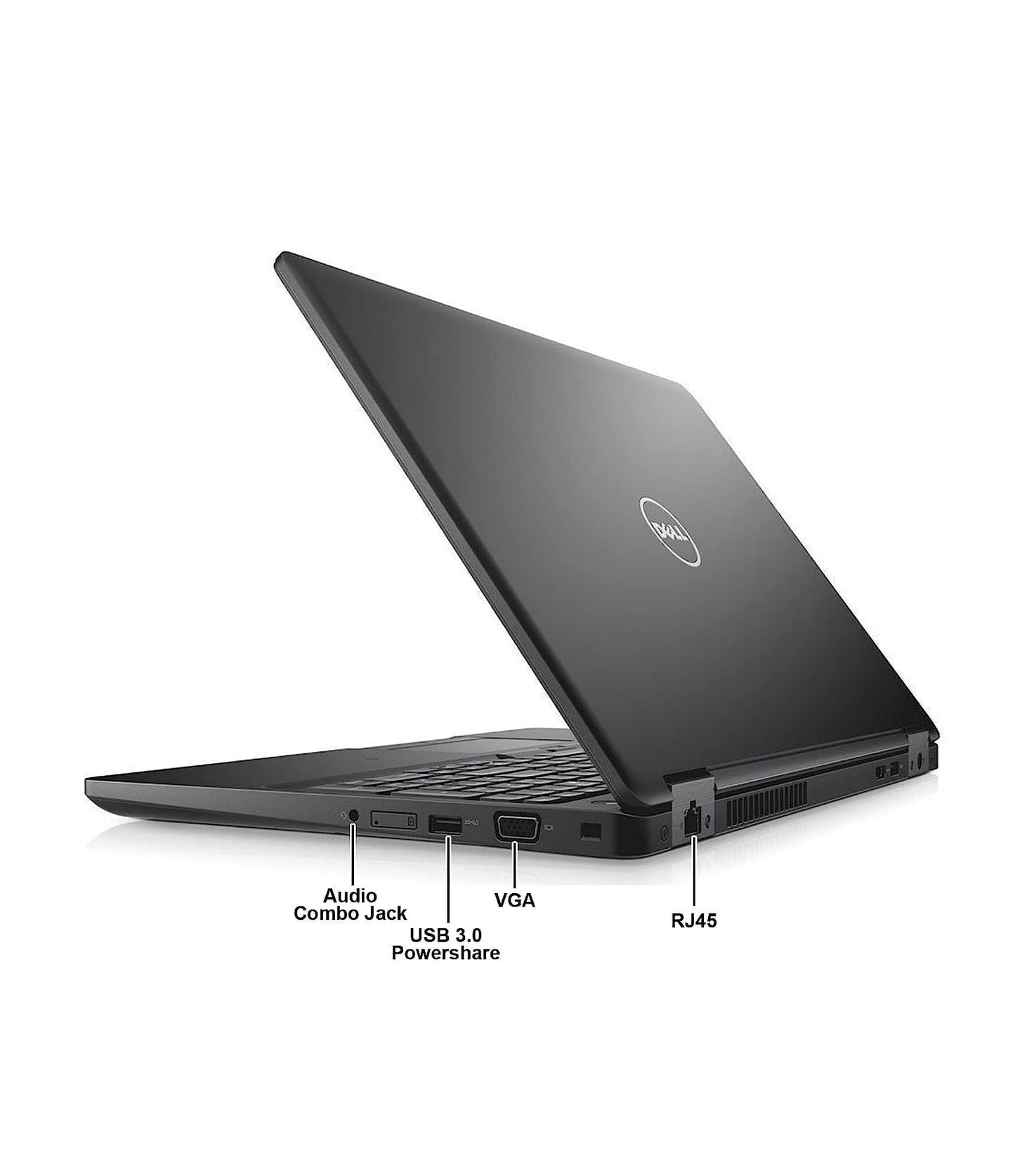 Dell latitude 5580 Core i7 930MX VGA 2GB TO 8GB 15.6” FHD LAPTOP