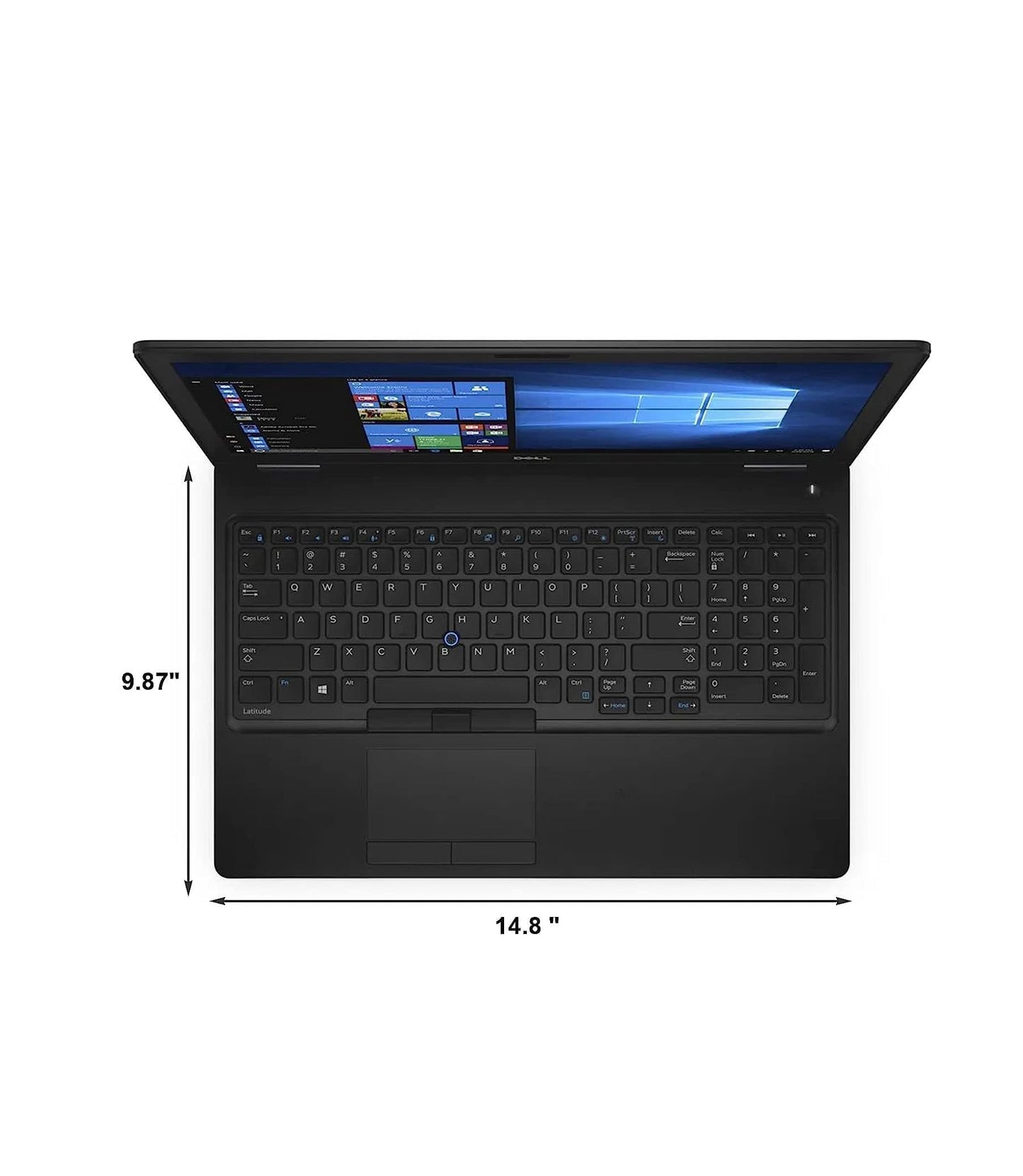 Dell latitude 5580 Core i7 930MX VGA 2GB TO 8GB 15.6” FHD LAPTOP