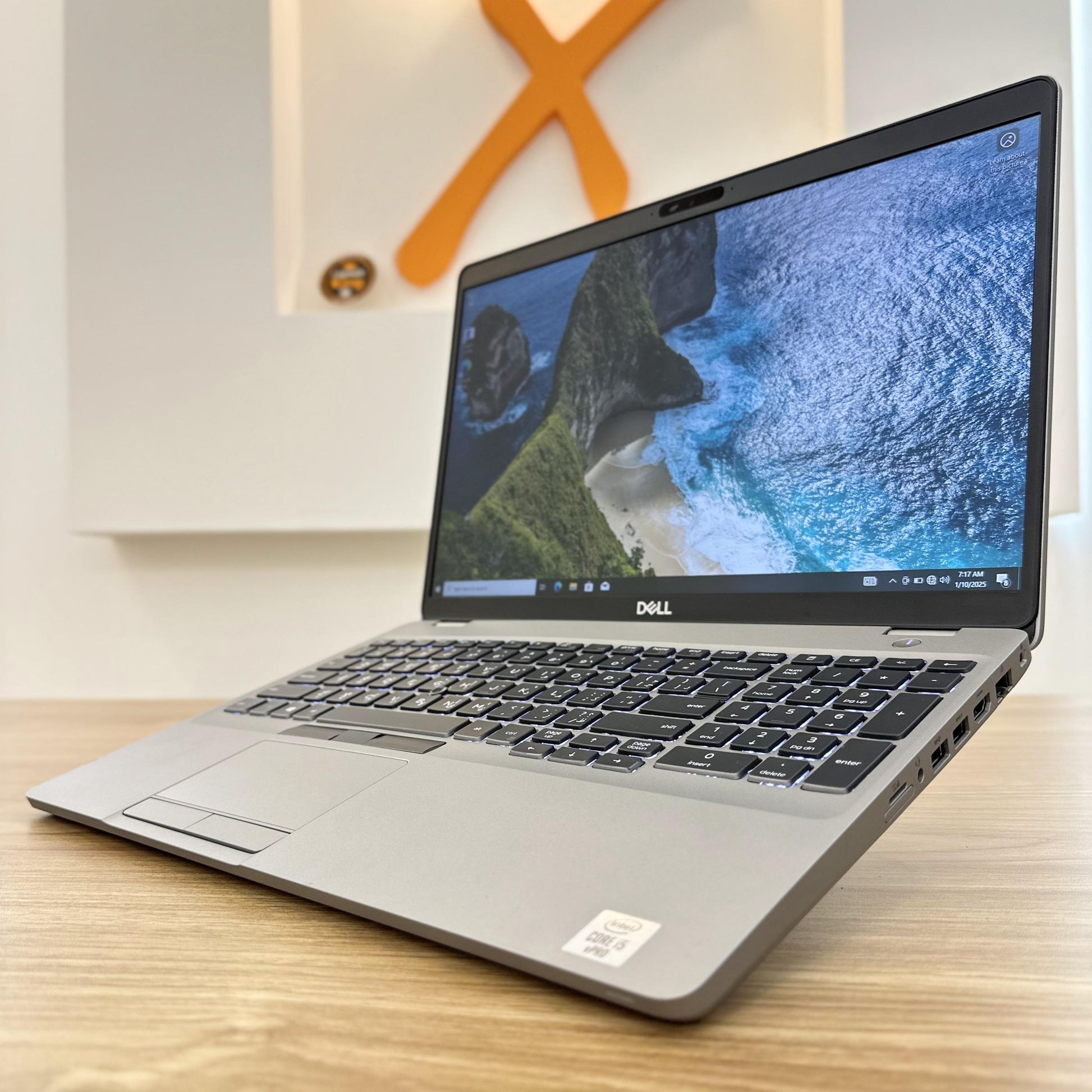 DELL PRECISION 3500 SERIES i5 10TH GEN CPU FHD LAPTOPS