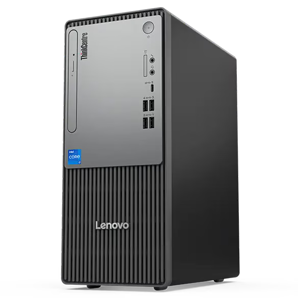 Lenovo ThinkCentre Neo 50T Gen 5 12UD00C2GP Core i3-14100 8GB RAM 512GB SSD Tower Desktop (New)