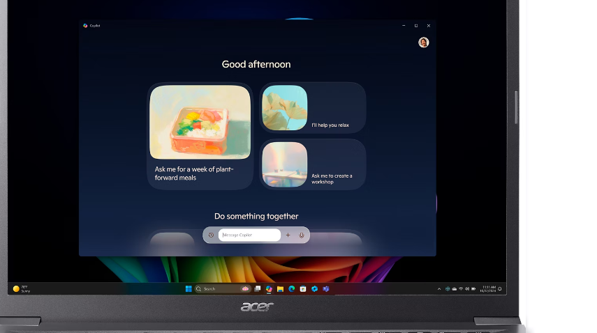 ACER ASPIRE 14 AI A14-52MT-701K  CORE ULTRA 7 258V   INTEL ARC 140V  14" FHD TOUCHSCREEN (BRAND NEW)