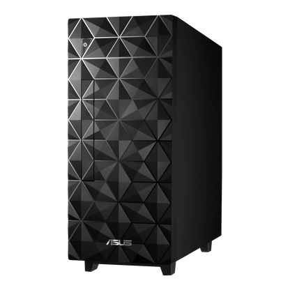 ASUS U500MA Tower Desktop AMD R7-5700G With Free ASUS 24" VA24HE Frameless Monitor Offer