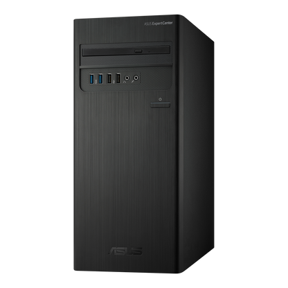 ASUS ExpertCenter D500TC Tower Desktop Core i5 10400F With Free ASUS 24" VA24HE Frameless Monitor Offer