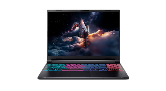 Acer Nitro V 16S ANV16S-71-97BE Core 9 270H RTX 5070 16GB RAM 1TB SSD QHD 180Hz Gaming Laptop 16" (New)