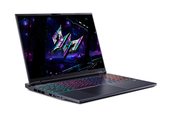 Acer Predator Helios 16 AI 16 OLED 240Hz Intel Core Ultra 9 275HX RTX 5090 24GB Configurable RAM 1TB SSD Obsidian Black PH16-73-92V4 (New)