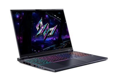 Acer Predator Helios 16 AI 16 OLED 240Hz Intel Core Ultra 9 275HX RTX 5090 24GB Configurable RAM 1TB SSD Obsidian Black PH16-73-92V4 (New)