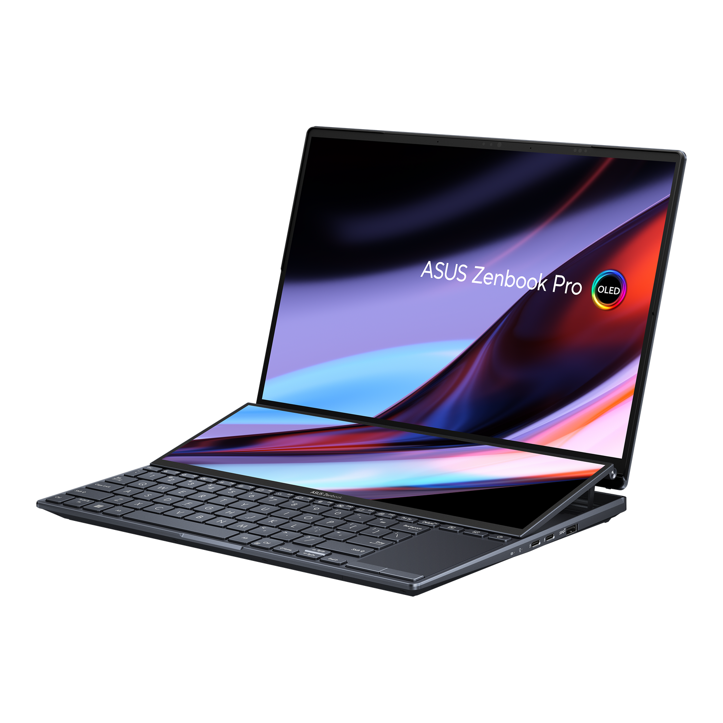 Asus ZENBOOK PRO DUO 14 OLED UX8402VV-OLEDI9TB Core i9-13900H 2.6GHz RTX 4060 120Hz OLED 3K TOUCHSCREEN (Brand New)