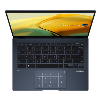 ASUS ZenBook 14 UX3402ZA-DS71T-CA Core™ i7-1260P 2.1GHz INTEL IRIS XE OLED 2.8K TOUCHSCREEN (New OB))