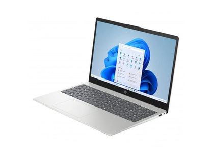HP 15-FD1899NR 15.6 FHD Intel Core 7 150U Configurable RAM SSD Silver Laptop (New)