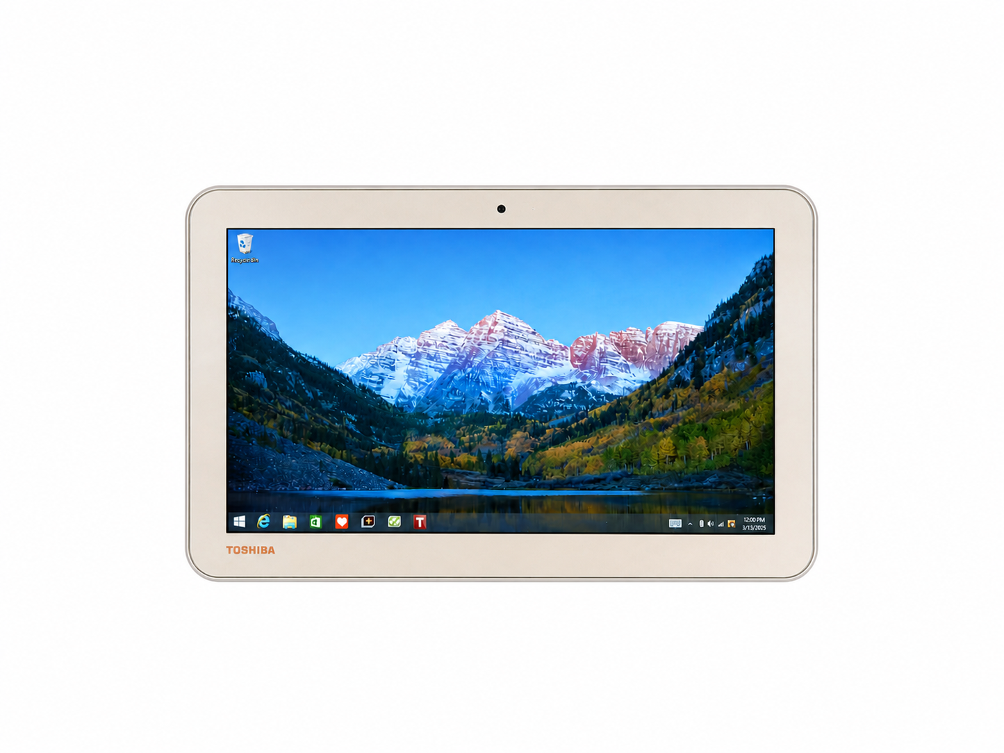 Toshiba Encore 2 WT10-A Intel DC 2GB RAM 64GB Storage 10.1" Touchscreen Tablet (Used)