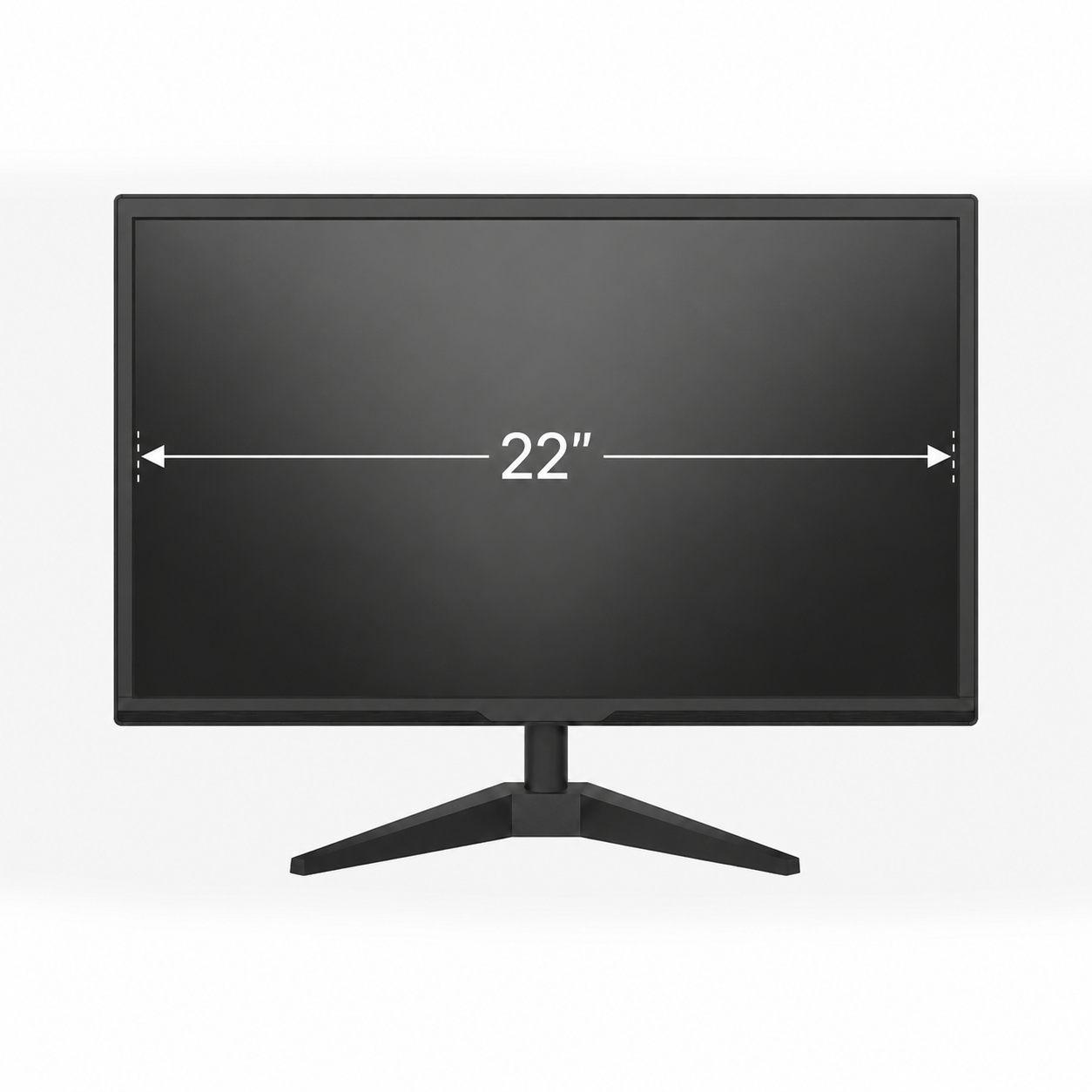 ERGOFLEX Monitor 22" FHD 75Hz (New)