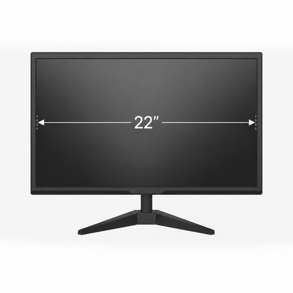 ERGOFLEX Monitor 22" FHD 75Hz (New)