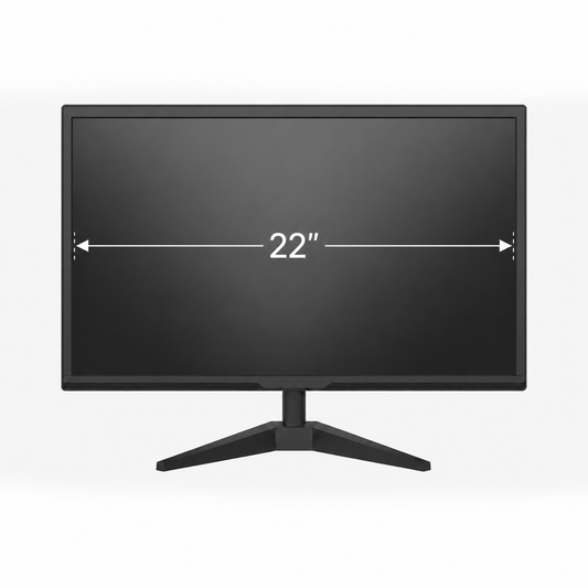 ERGOFLEX Monitor 22" FHD 75Hz (New)