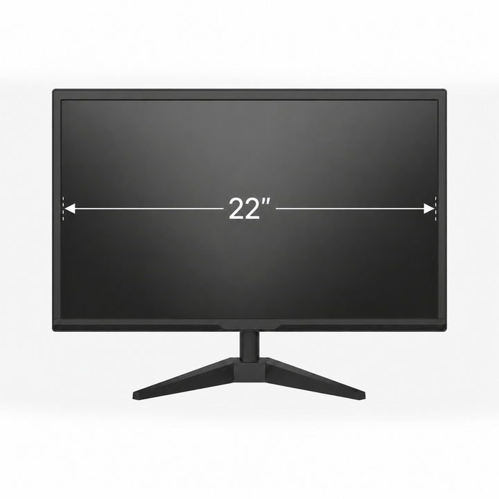 ERGOFLEX Monitor 22" FHD 75Hz (New)
