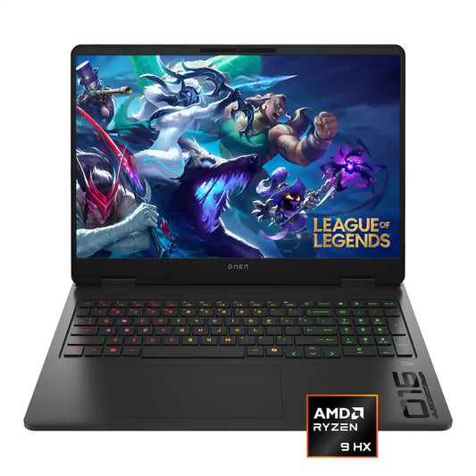 HP Omen 16-AP0053DX Gaming Laptop AMD Ryzen 9 8940HX 32GB DDR5 1TB NVMe 16-inch 2K RTX 5060 8GB 144Hz (New)