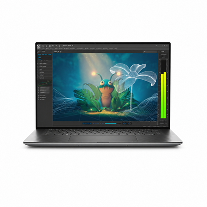 Dell Precision 5570 Core i7 RTX 2000 4K Touch Workstation Laptop 15.6"