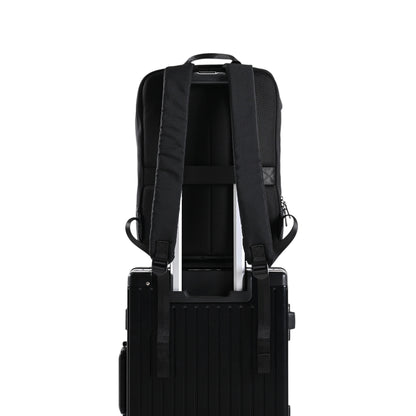 Eloria Como Backpack Black Water Resistant Laptop Bag (New)
