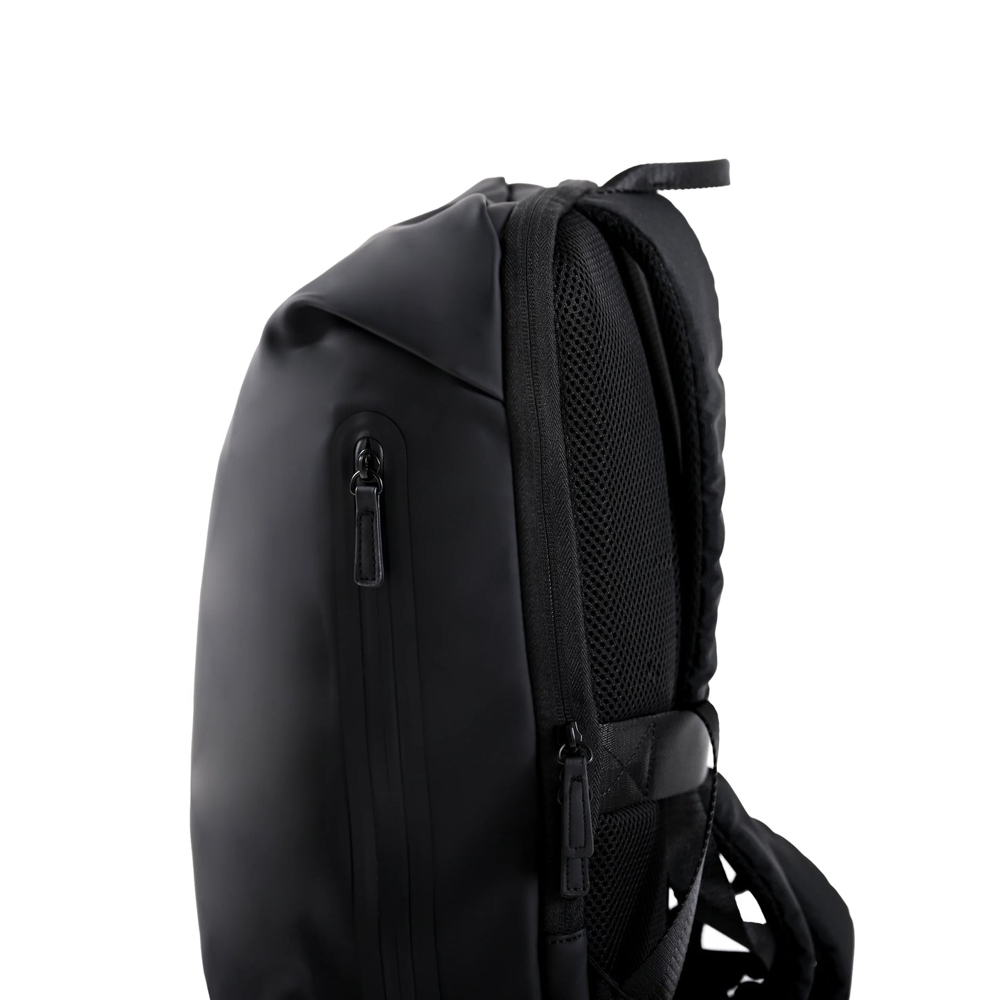 Eloria Como Backpack Black Water Resistant Laptop Bag (New)