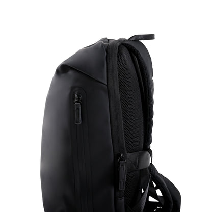 Eloria Como Backpack Black Water Resistant Laptop Bag (New)