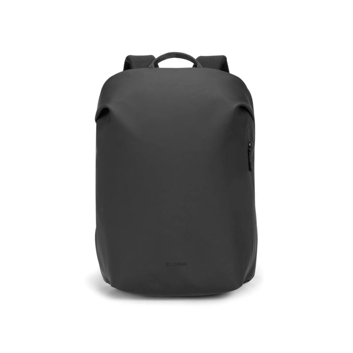 Eloria Como Backpack Black Water Resistant Laptop Bag (New)