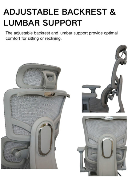 ERGOFLEX Ergonomic Office Chair (New)
