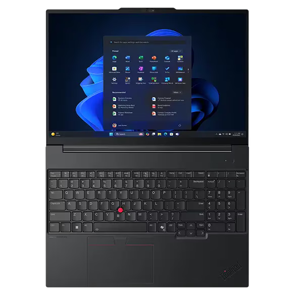 Lenovo ThinkPad E16 Gen 3 21TF0056ED Laptop Intel Core 7 240H Integrated Intel Graphics 16GB RAM 1TB NVMe 16" WUXGA (New)
