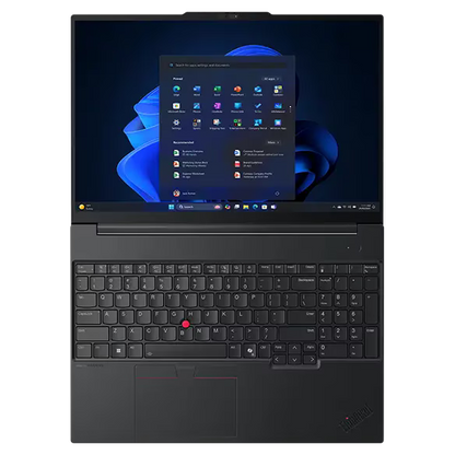 Lenovo ThinkPad E16 Gen 3 21TF0056ED Laptop Intel Core 7 240H Integrated Intel Graphics 16GB RAM 1TB NVMe 16" WUXGA (New)