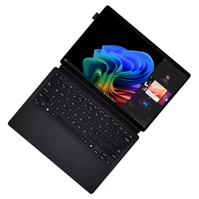 Asus ProArt PZ13 HT5306QA-PZ13.X1P1TB Gaming Laptop Snapdragon X Plus X1P 42 100 3.4GHz 16GB DDR5 On Board 1TB NVMe 13-inch Touchscreen OLED Qualcomm Snapdragon X Elite Adreno Detachable (New)