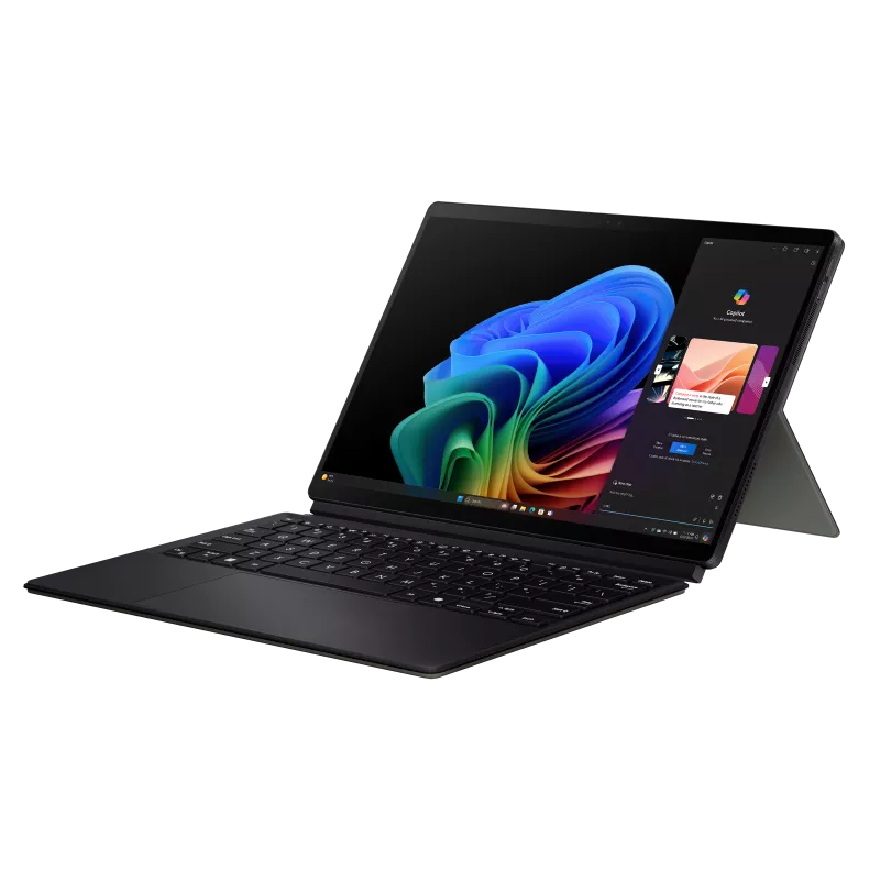 Asus ProArt PZ13 HT5306QA-PZ13.X1P1TB Gaming Laptop Snapdragon X Plus X1P 42 100 3.4GHz 16GB DDR5 On Board 1TB NVMe 13-inch Touchscreen OLED Qualcomm Snapdragon X Elite Adreno Detachable (New)