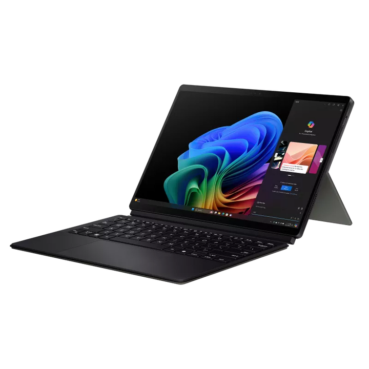 Asus ProArt PZ13 HT5306QA-PZ13.X1P1TB Gaming Laptop Snapdragon X Plus X1P 42 100 3.4GHz 16GB DDR5 On Board 1TB NVMe 13-inch Touchscreen OLED Qualcomm Snapdragon X Elite Adreno Detachable (New)