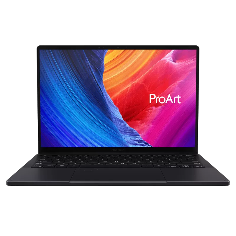 Asus ProArt PZ13 HT5306QA-PZ13.X1P1TB Gaming Laptop Snapdragon X Plus X1P 42 100 3.4GHz 16GB DDR5 On Board 1TB NVMe 13-inch Touchscreen OLED Qualcomm Snapdragon X Elite Adreno Detachable (New)