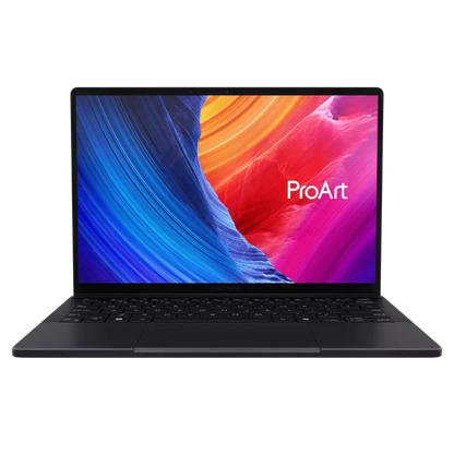 Asus ProArt PZ13 HT5306QA-PZ13.X1P1TB Gaming Laptop Snapdragon X Plus X1P 42 100 3.4GHz 16GB DDR5 On Board 1TB NVMe 13-inch Touchscreen OLED Qualcomm Snapdragon X Elite Adreno Detachable (New)