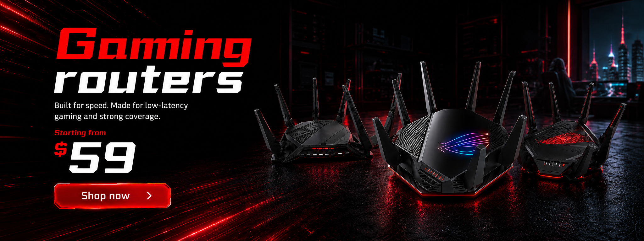 Gaming Routers Collection