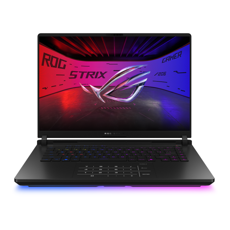 ASUS ROG Strix Scar Edition G16 G635LX-S5200 Gaming Laptop Core Ultra 9 275HX 64GB DDR5 2TB NVMe 16-inch WQXGA (2560 x 1600) 240Hz RTX 5090 24GB (New)