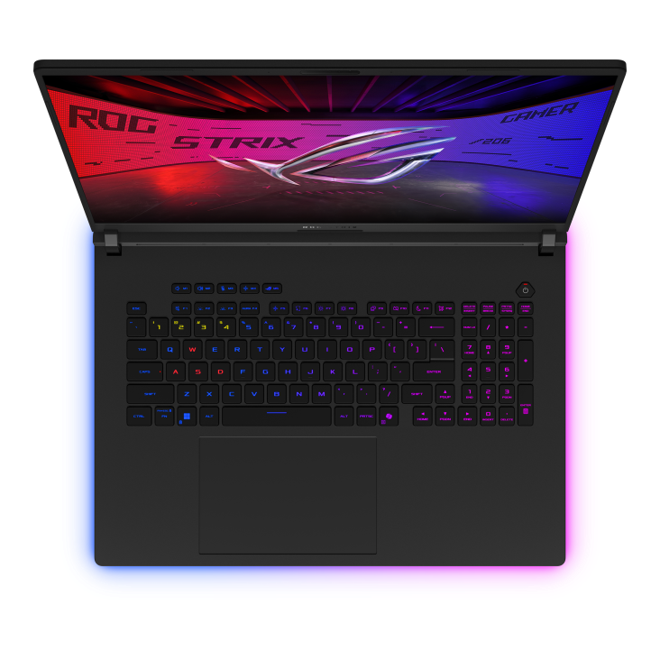 ASUS ROG STrix Scar Edition 18 G835LX-S9113 Gaming Laptop Core Ultra 9 275HX 64GB DDR5 2TB NVMe 18-inch 2.5K WQXGA (2560 x 1600) 240Hz RTX 5090 24GB (New)