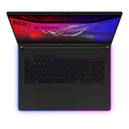 ASUS ROG STrix Scar Edition 18 G835LX-S9113 Gaming Laptop Core Ultra 9 275HX 64GB DDR5 2TB NVMe 18-inch 2.5K WQXGA (2560 x 1600) 240Hz RTX 5090 24GB (New)