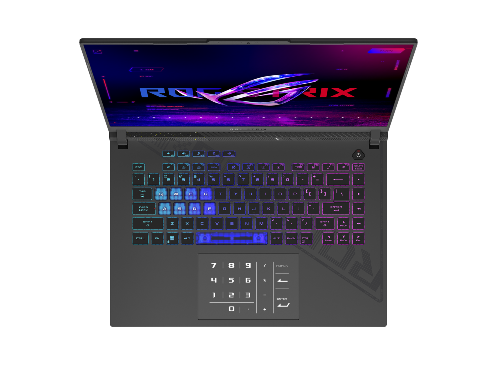 ASUS ROG STRIX G16 G614JV-N3428 Core i7-13650hx Rtx 4060 165hz RGB Gaming Laptop Offers (Brand New)