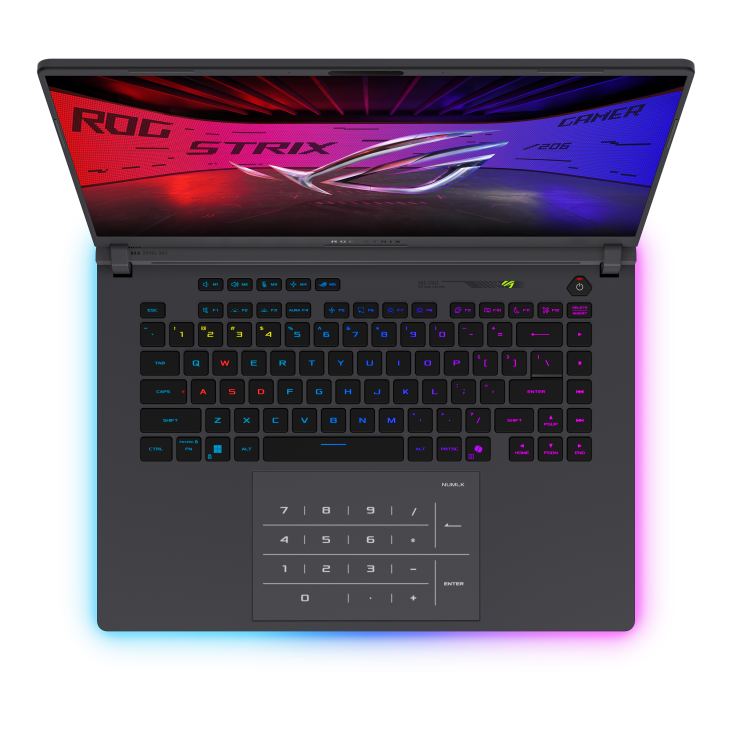 ASUS ROG Strix G16 G615LW-S5153 Gaming Laptop Core Ultra 9 275HX 32GB DDR5 1TB NVMe 16-inch QHD+ (2560x1600) 240Hz RTX 5080 16GB (New)
