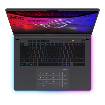 ASUS ROG Strix G16 G615LW-S5153 Gaming Laptop Core Ultra 9 275HX 32GB DDR5 1TB NVMe 16-inch QHD+ (2560x1600) 240Hz RTX 5080 16GB (New)